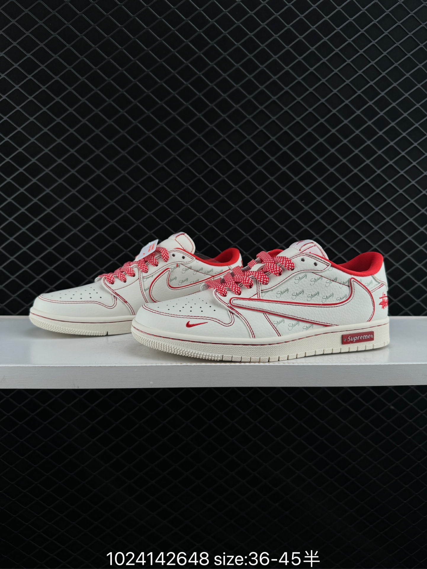 Travis Scott x Air Jordan 1 ” Reverse Mocha “